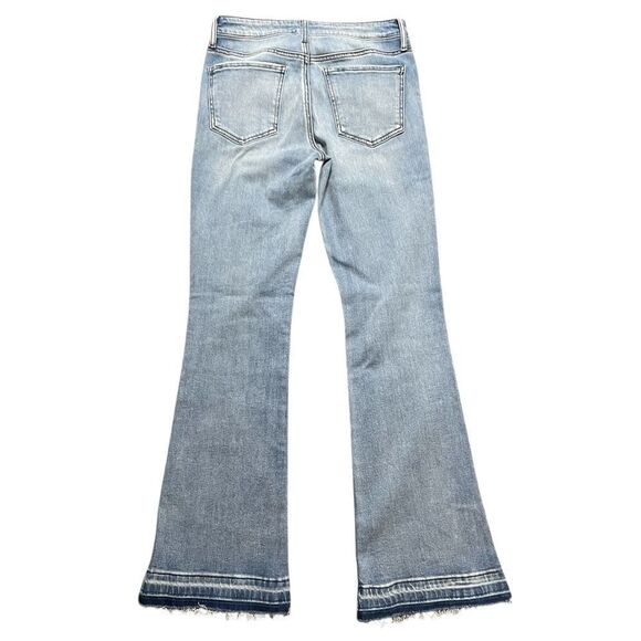 KUT FROM THE KLOTH Stella High Rise Flare Jeans Size 6 - Picture 6 of 11